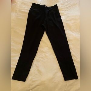 H&M mama black stretch pants - maternity